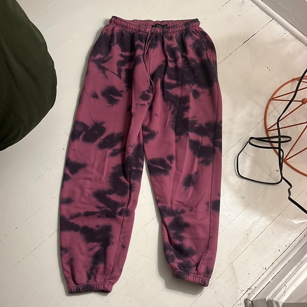 Pretty Little Thing Tie Dye Sweats